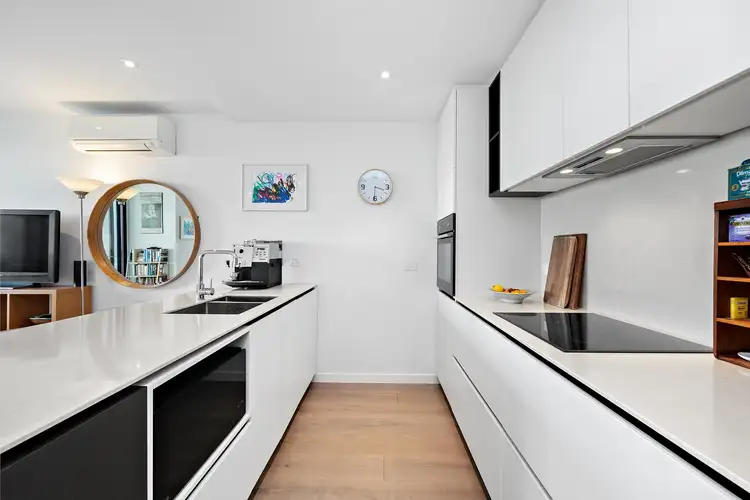 Second view of Homely apartment listing, 1001/7 Aspen Street, Moonee Ponds VIC 3039