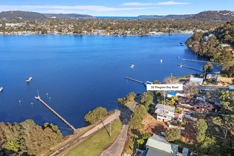 Second view of Homely land listing, 32 Phegans Bay Road, Phegans Bay NSW 2256