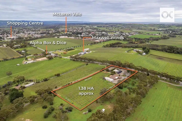 44 Olivers Road, Mclaren Vale SA 5171