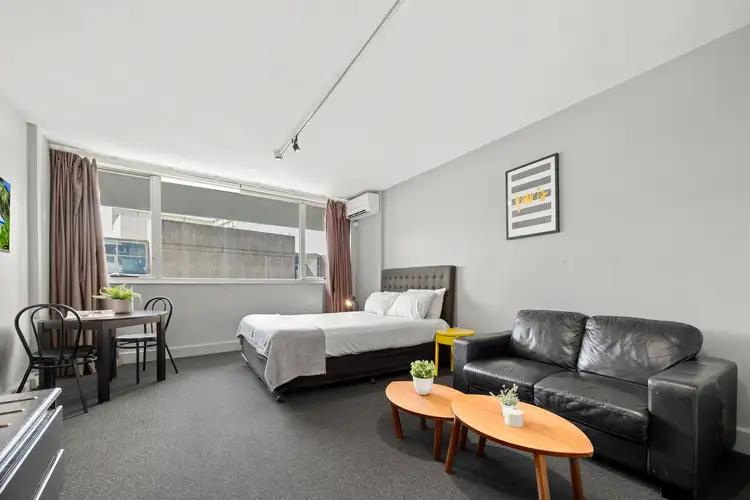 Third view of Homely studio listing, 16/189 Leichhardt Street, Spring Hill QLD 4000