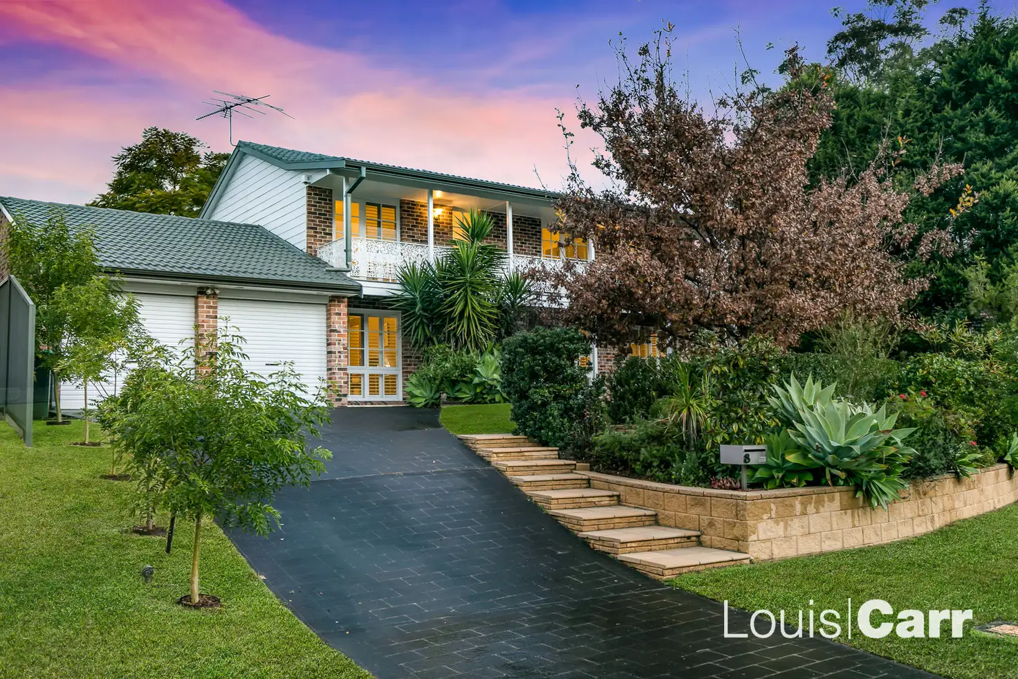 Main view of Homely house listing, 8 Tanglewood Place, West Pennant Hills NSW 2125
