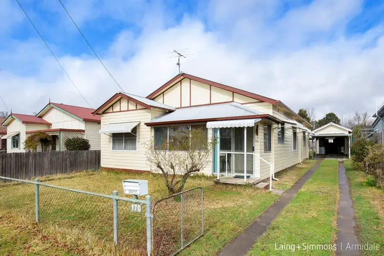 Main view of Homely house listing, 170 Barney Street, Armidale NSW 2350
