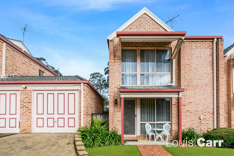 Main view of Homely townhouse listing, 13/79 New Line Road, Cherrybrook NSW 2126