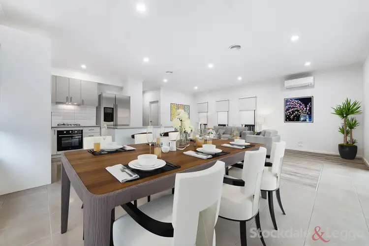 Second view of Homely townhouse listing, 7 Kincaid Drive, Mernda VIC 3754