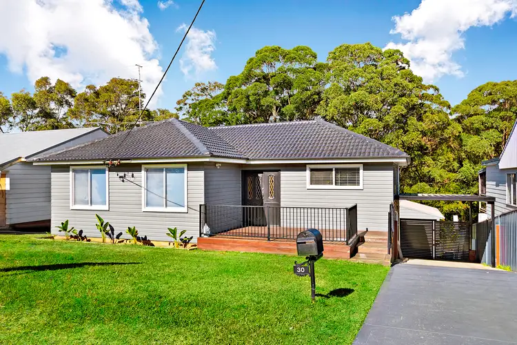 Main view of Homely house listing, 30 Walumbi Avenue, Tingira Heights NSW 2290
