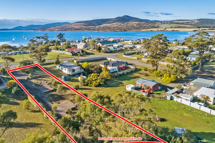 Second view of Homely land listing, 19 Bay Street, Dunalley TAS 7177