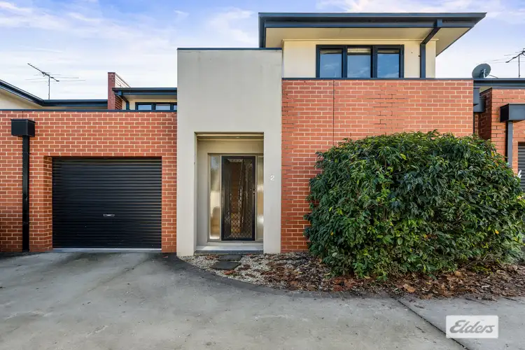 Main view of Homely townhouse listing, 2/297 Beechworth Road, Wodonga VIC 3690