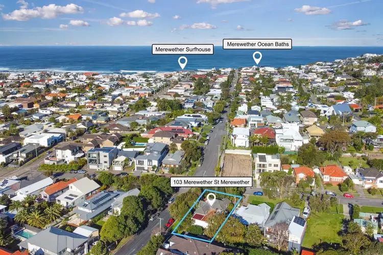 Main view of Homely house listing, 103 Merewether Street, Merewether NSW 2291