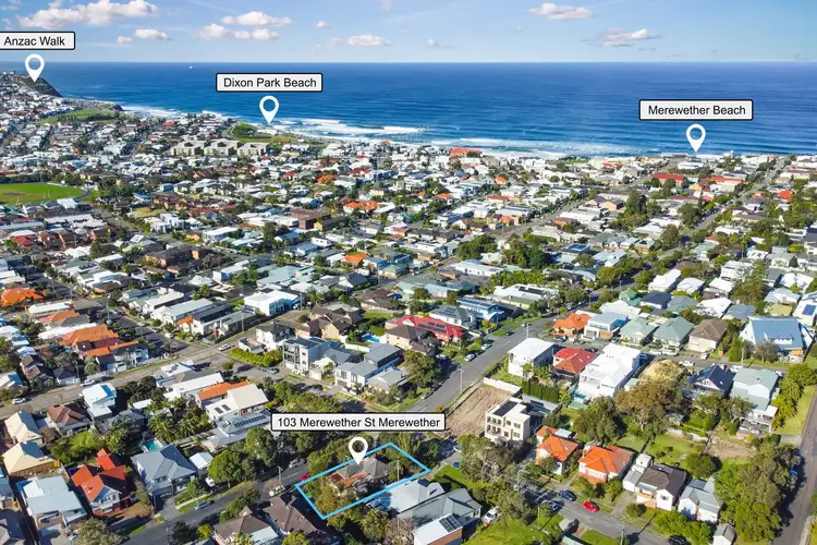 Second view of Homely house listing, 103 Merewether Street, Merewether NSW 2291