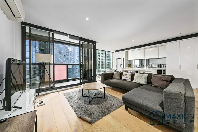 Second view of Homely apartment listing, 3507/33 Rose Lane, Melbourne VIC 3000