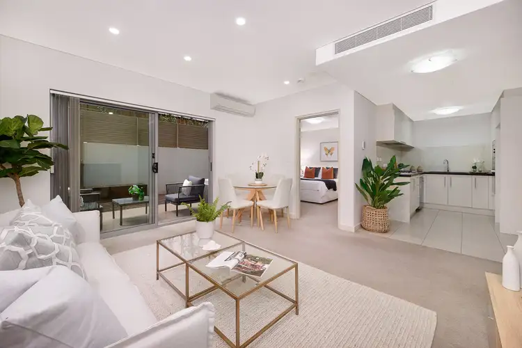 Second view of Homely apartment listing, 2/2A Bruce Avenue, Killara NSW 2071