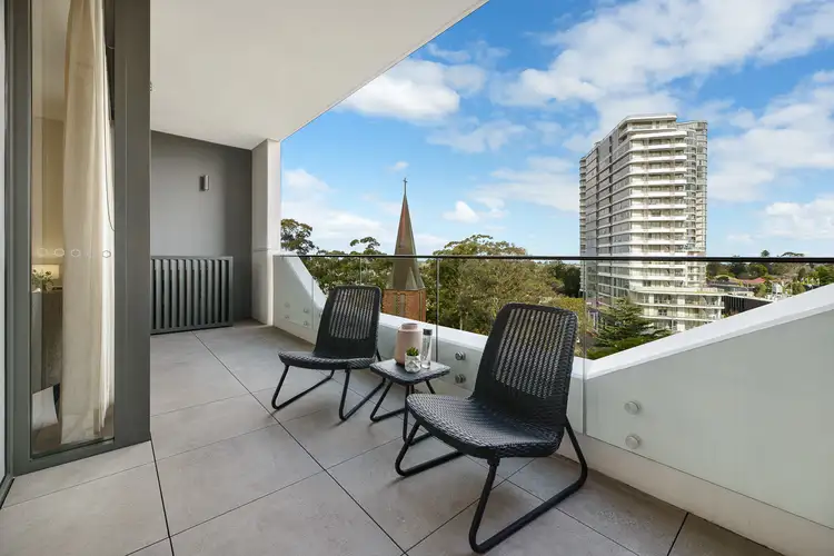 Second view of Homely apartment listing, 707/38 Oxford Street, Epping NSW 2121