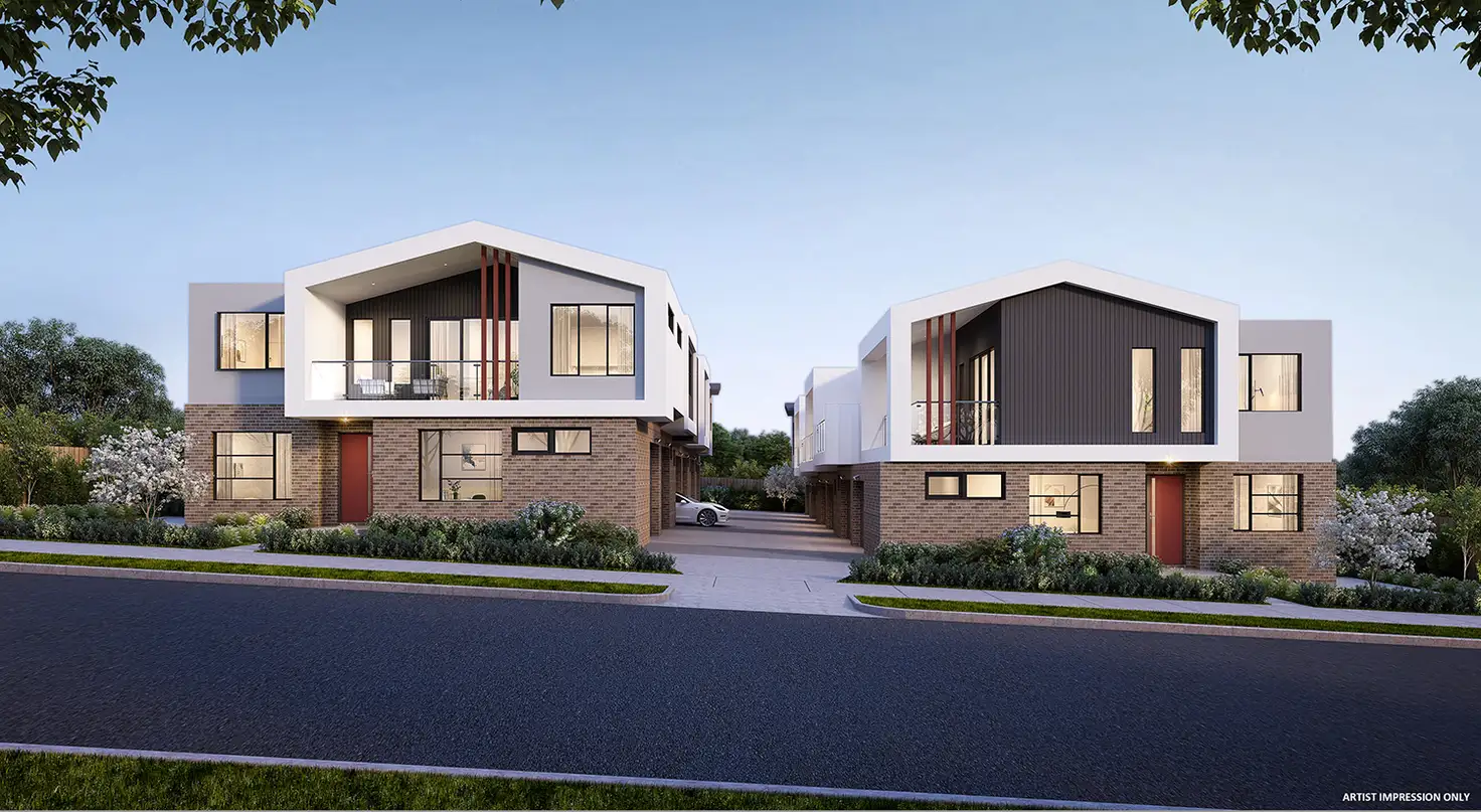 Main view of Homely townhouse listing, 10/4-6 Luke Street, Clayton VIC 3168