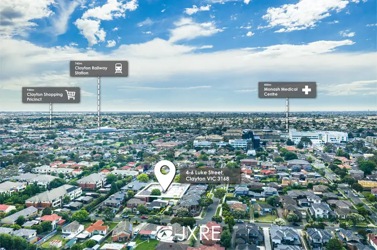 Fifth view of Homely townhouse listing, 10/4-6 Luke Street, Clayton VIC 3168