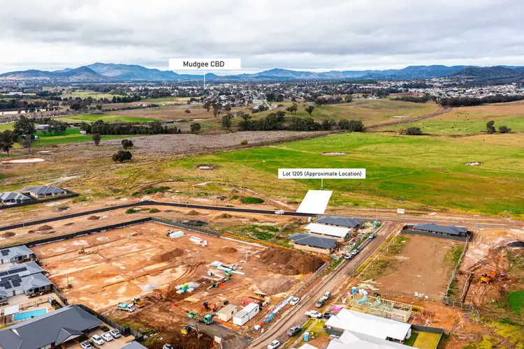 Main view of Homely land listing, 1205 Caerleon Estate, Mudgee NSW 2850
