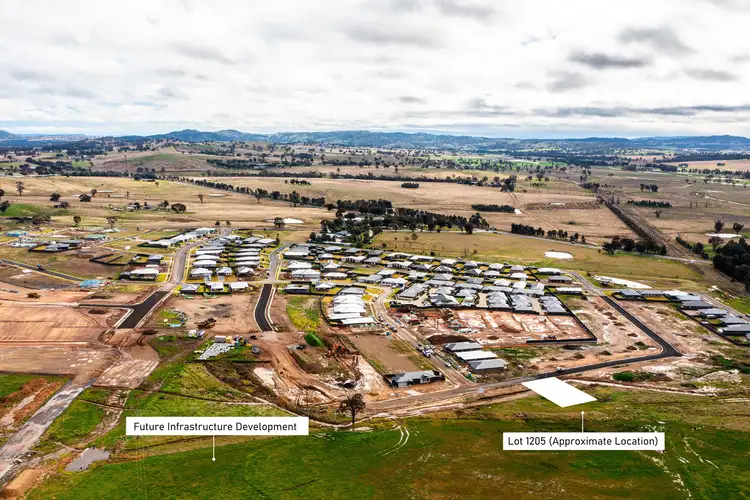 Second view of Homely land listing, 1205 Caerleon Estate, Mudgee NSW 2850