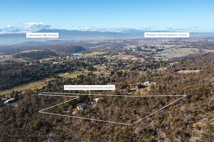Main view of Homely house listing, 47 Blackstone Road, Blackstone Heights TAS 7250