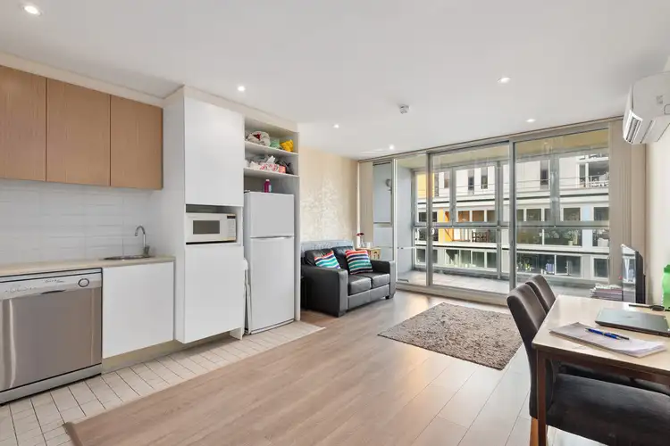 Second view of Homely apartment listing, 602/185 Morphett Street, Adelaide SA 5000