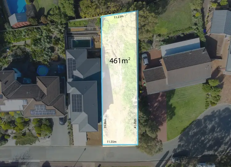Second view of Homely land listing, 3A Willow Way, Aberfoyle Park SA 5159