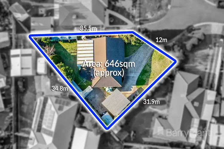 Second view of Homely house listing, 7 Merdon Place, Kurunjang VIC 3337