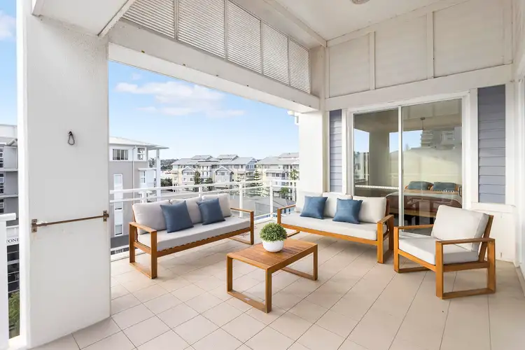 Main view of Homely apartment listing, 508/2 Rosewater Circuit, Breakfast Point NSW 2137