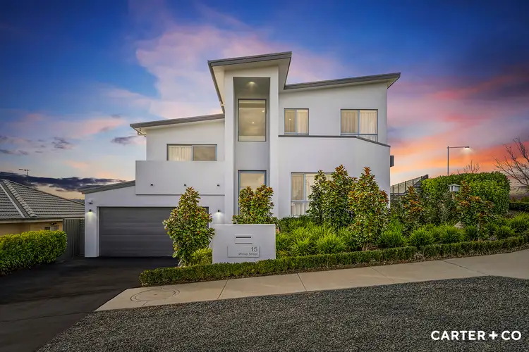 Main view of Homely house listing, 15 Warup Street, Moncrieff ACT 2914