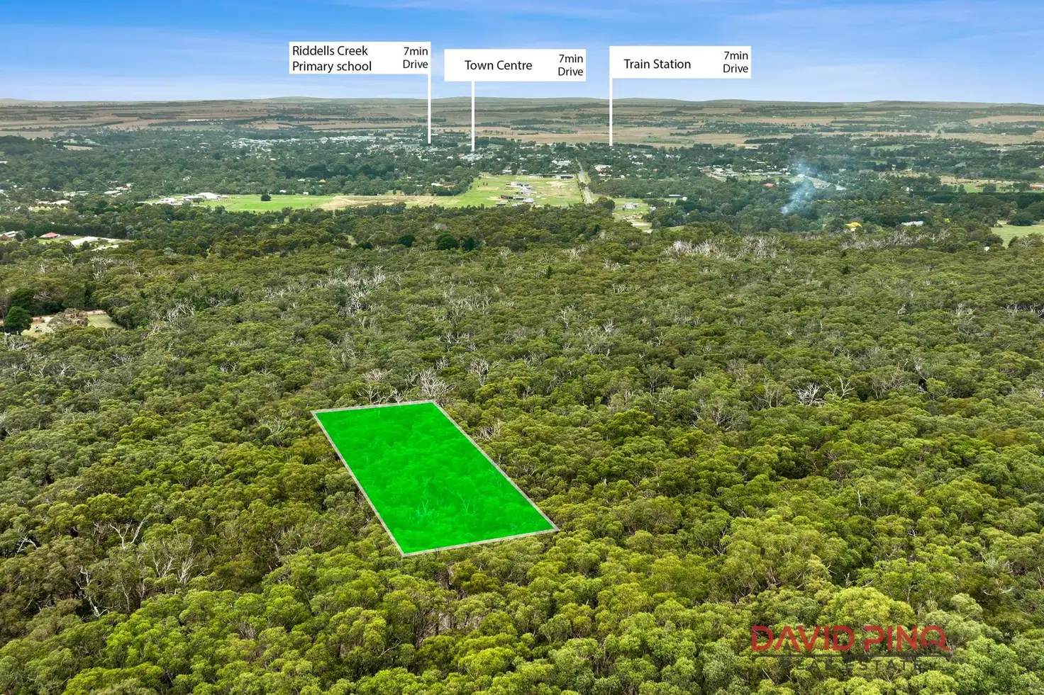 Main view of Homely land listing, LOT 96 Prince Alfred Street, Riddells Creek VIC 3431