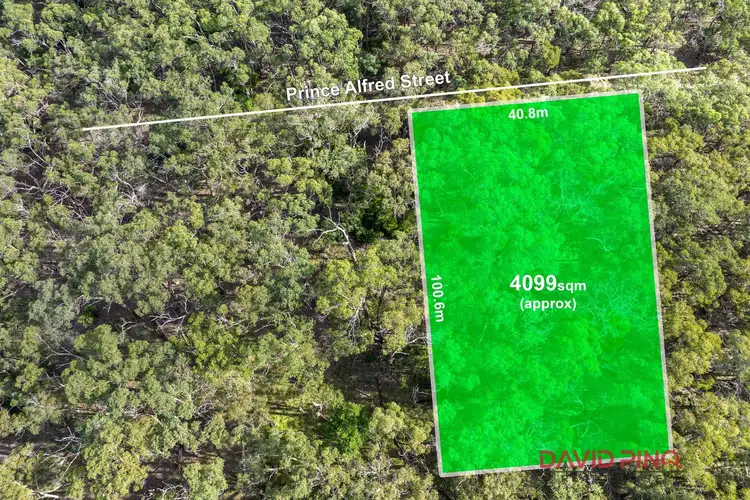 Third view of Homely land listing, LOT 96 Prince Alfred Street, Riddells Creek VIC 3431