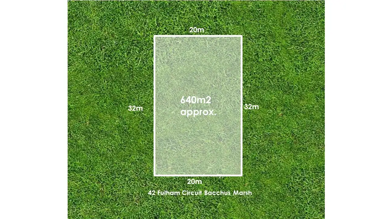 Main view of Homely land listing, 42 Fulham Circuit, Bacchus Marsh VIC 3340