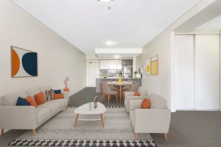 Second view of Homely apartment listing, 701/6-10 Charles Street, Parramatta NSW 2150