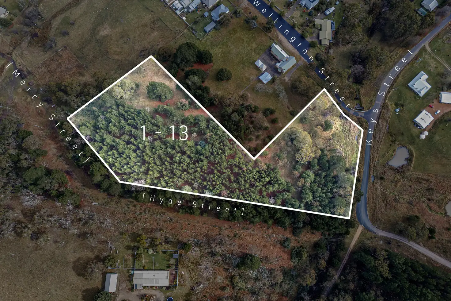 Main view of Homely land listing, 1-13 Mercy Street, Bombala NSW 2632