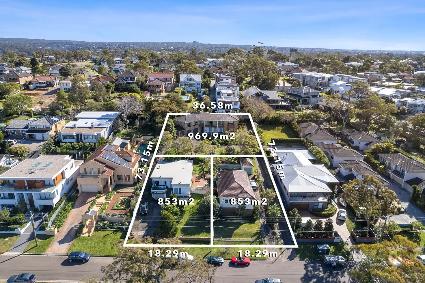 Main view of Homely house listing, 35, 35A & 37 Langer Avenue, Caringbah South NSW 2229