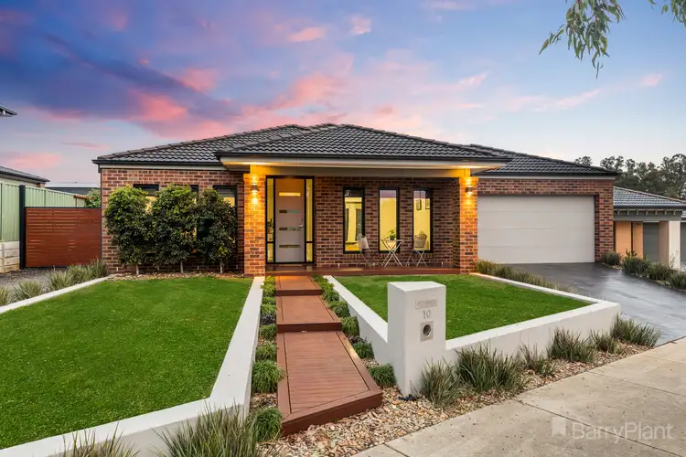 Main view of Homely house listing, 10 Anteah Road, Maiden Gully VIC 3551