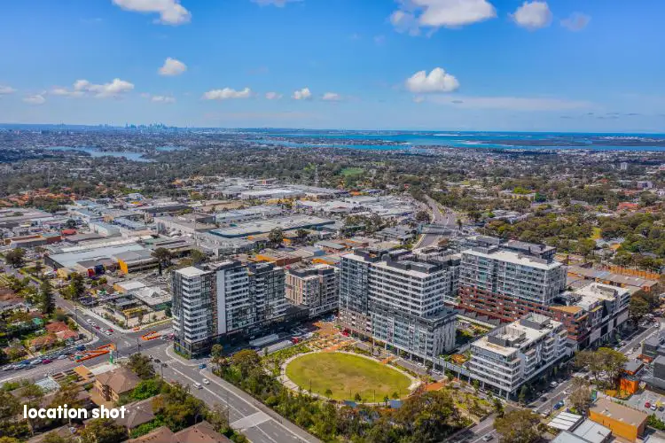 Second view of Homely apartment listing, 508/11 Village Place, Kirrawee NSW 2232