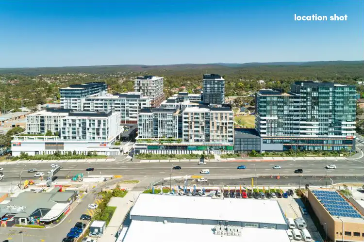 Third view of Homely apartment listing, 508/11 Village Place, Kirrawee NSW 2232