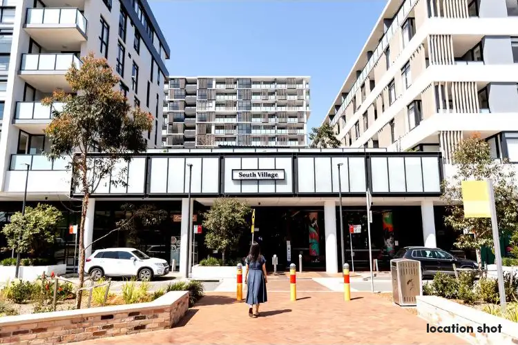 Fourth view of Homely apartment listing, 508/11 Village Place, Kirrawee NSW 2232