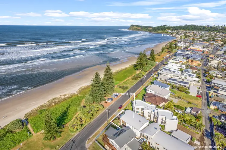Second view of Homely house listing, 1/33 Pacific Parade, Lennox Head NSW 2478