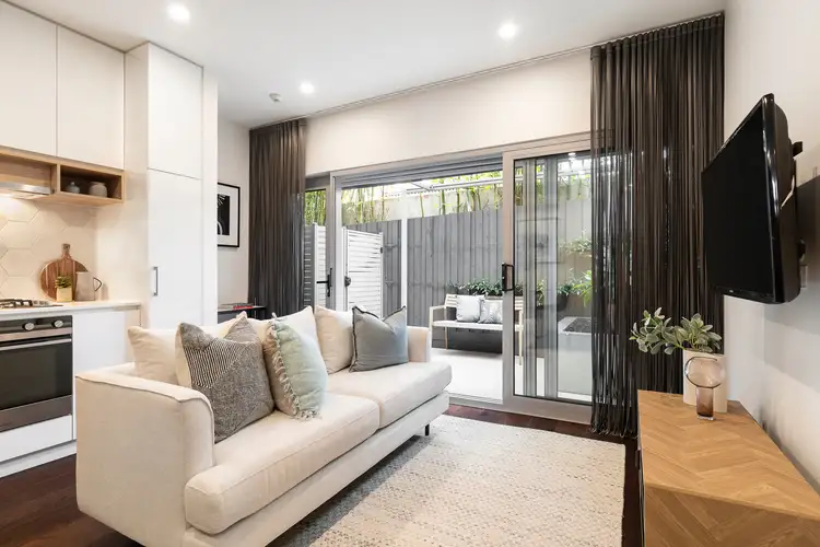 Second view of Homely apartment listing, G05/118 Brighton Road, Ripponlea VIC 3185