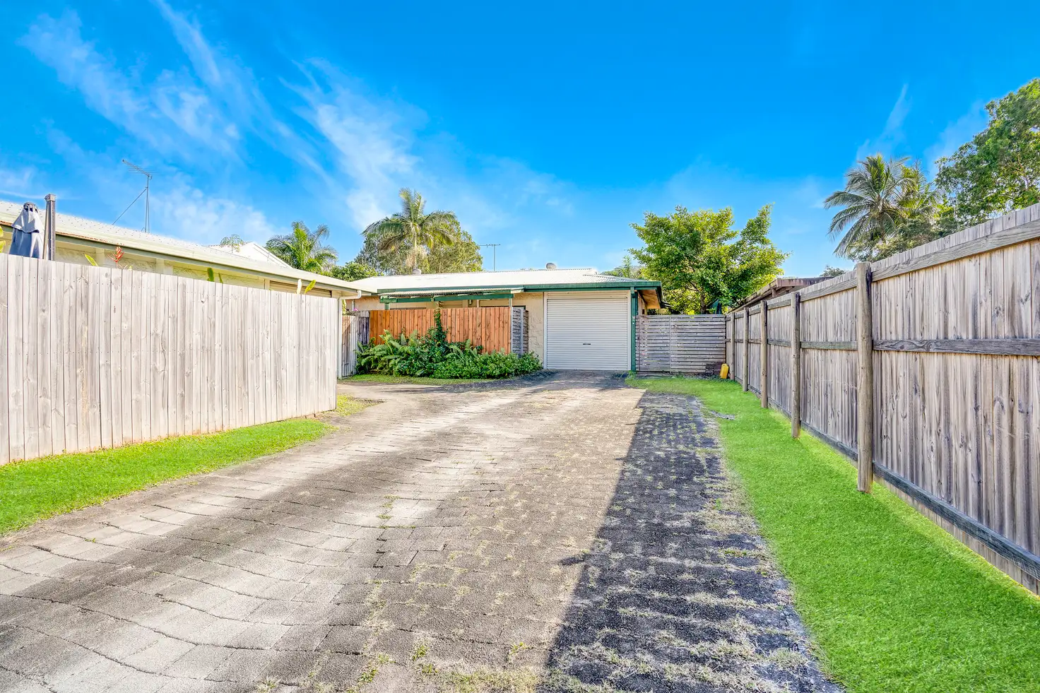 Main view of Homely semi-detached listing, 32B Turner Street, Whitfield QLD 4870
