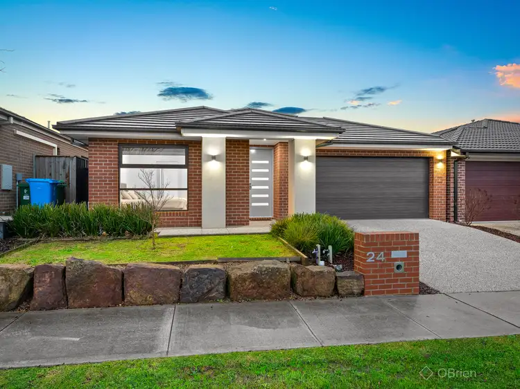 Main view of Homely house listing, 24 Gilcambon Way, Clyde North VIC 3978
