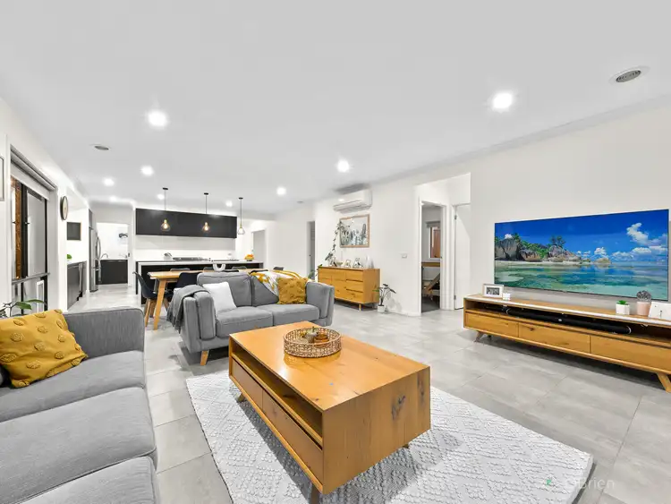 Second view of Homely house listing, 24 Gilcambon Way, Clyde North VIC 3978