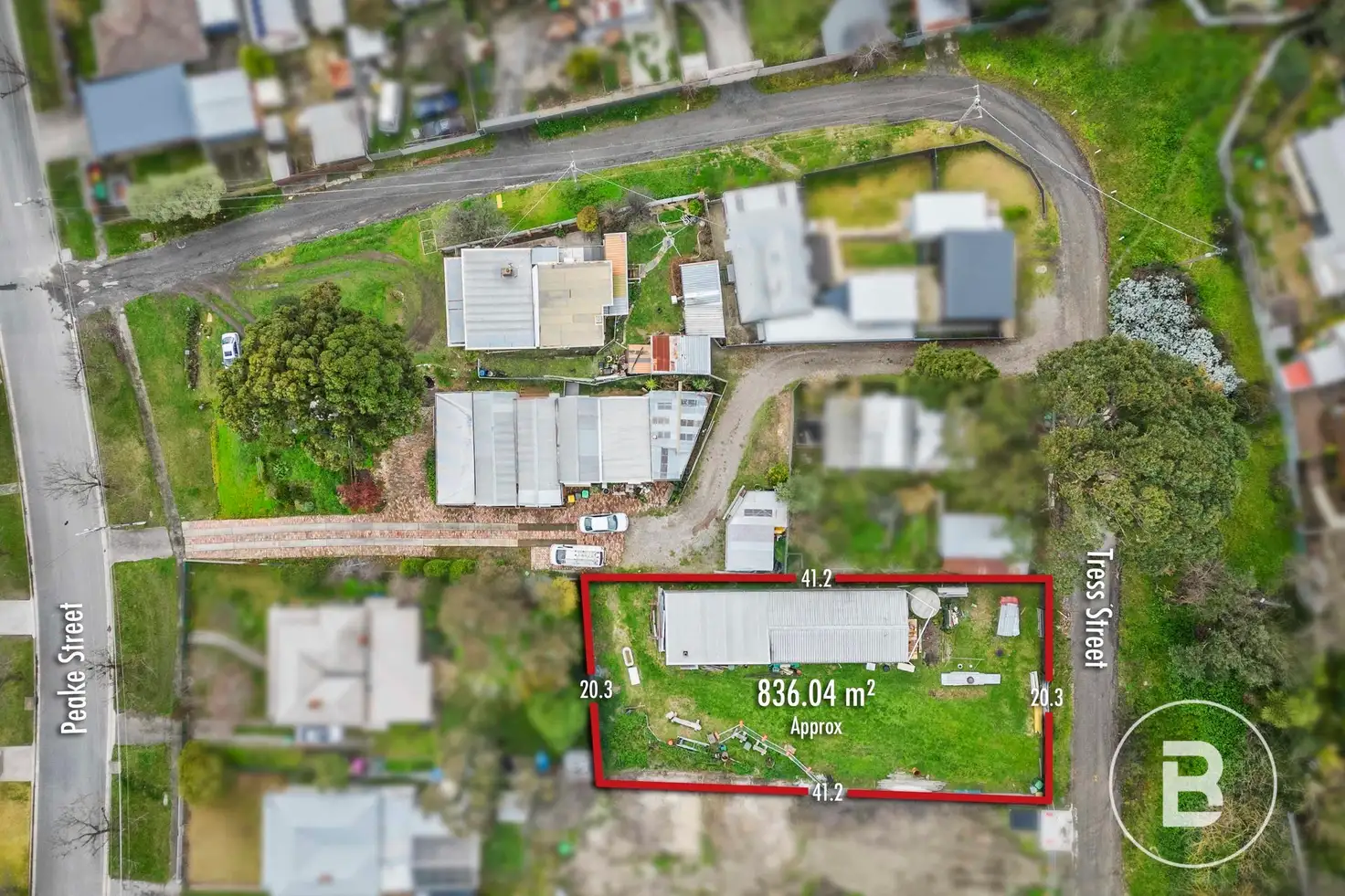 Main view of Homely land listing, 504 Tress Street, Golden Point VIC 3350