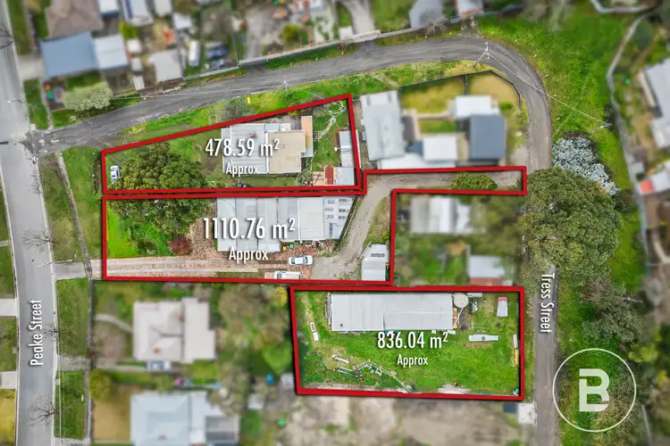Second view of Homely land listing, 504 Tress Street, Golden Point VIC 3350