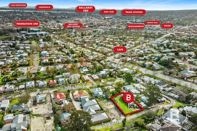 Fourth view of Homely land listing, 504 Tress Street, Golden Point VIC 3350
