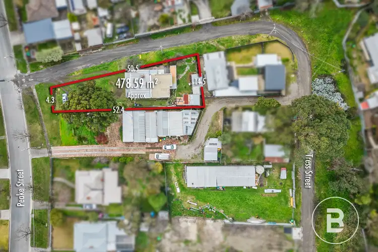 Second view of Homely house listing, 1 Peake Street, Golden Point VIC 3350