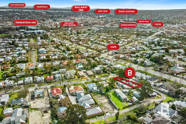 Fourth view of Homely house listing, 1 Peake Street, Golden Point VIC 3350