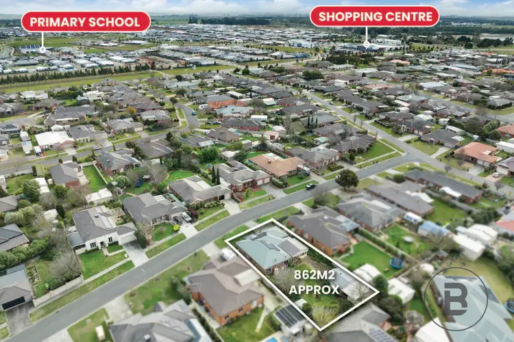 Second view of Homely house listing, 9 Argyle Crescent, Alfredton VIC 3350