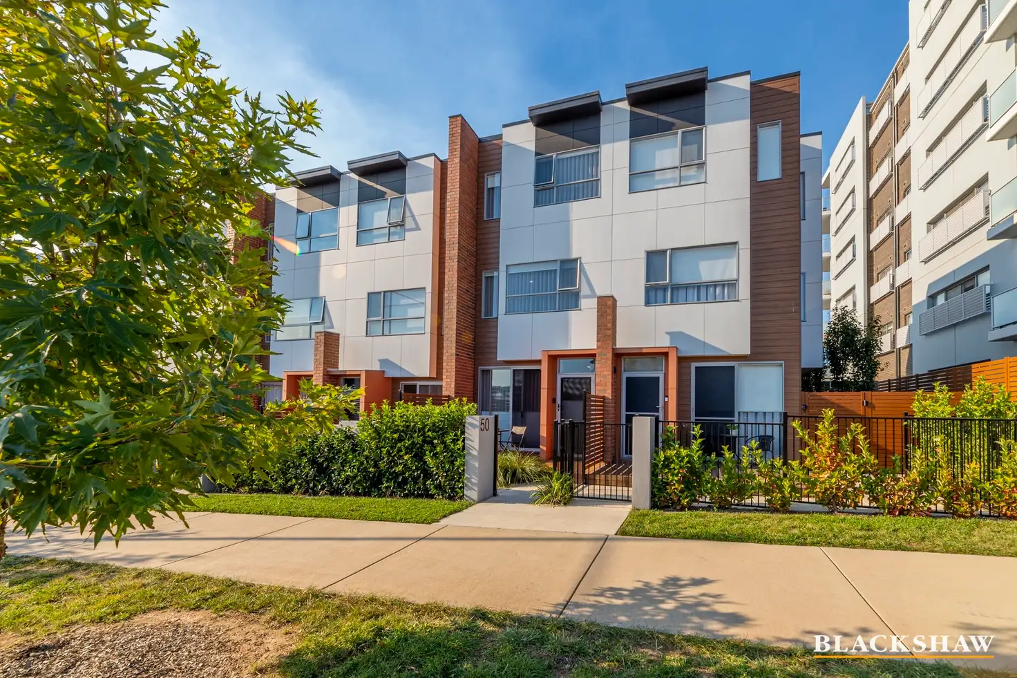 Main view of Homely townhouse listing, 50/124 John Gorton Drive, Coombs ACT 2611