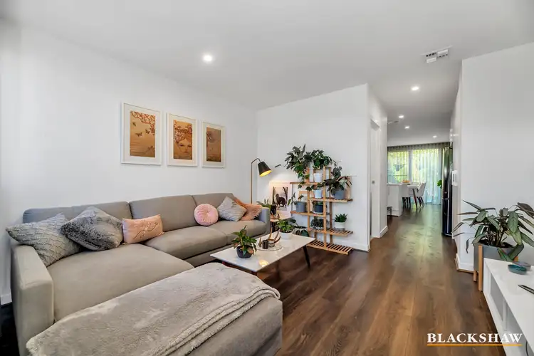 Second view of Homely townhouse listing, 50/124 John Gorton Drive, Coombs ACT 2611