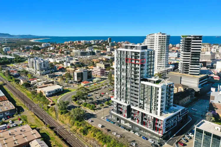 Second view of Homely unit listing, 1604/15 Railway Parade, Wollongong NSW 2500